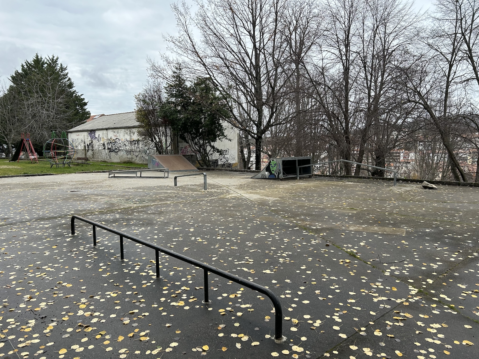 Santa Ana skatepark